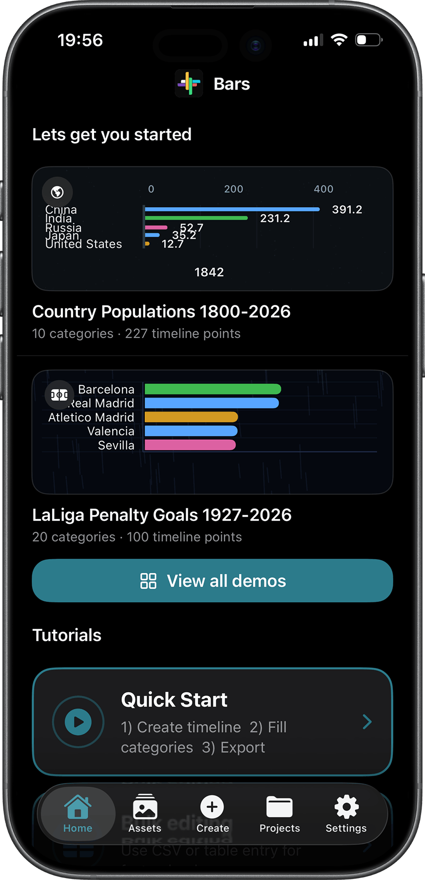 Bars app preview 2 of 7
