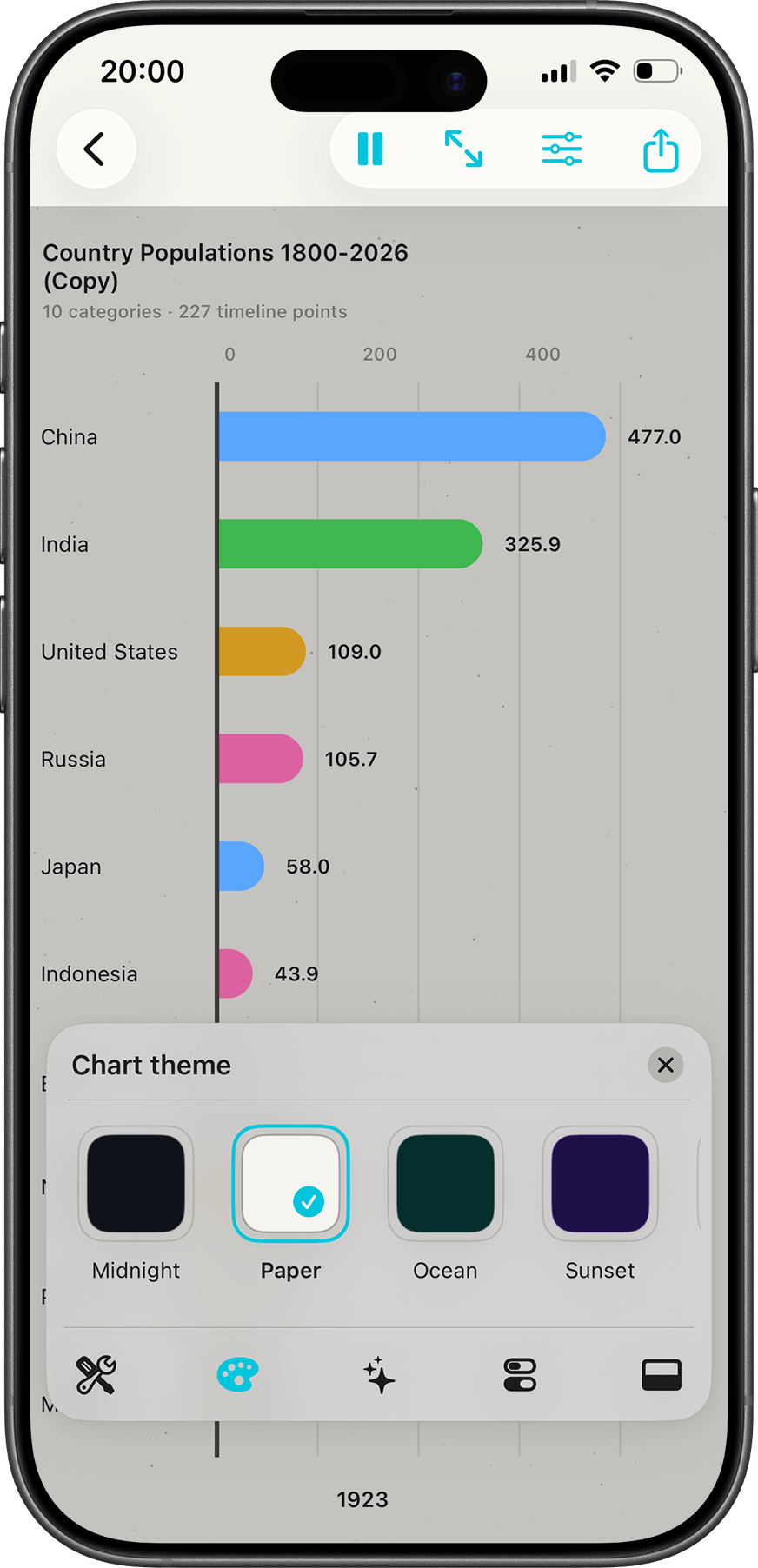 Bars app preview 3 of 7