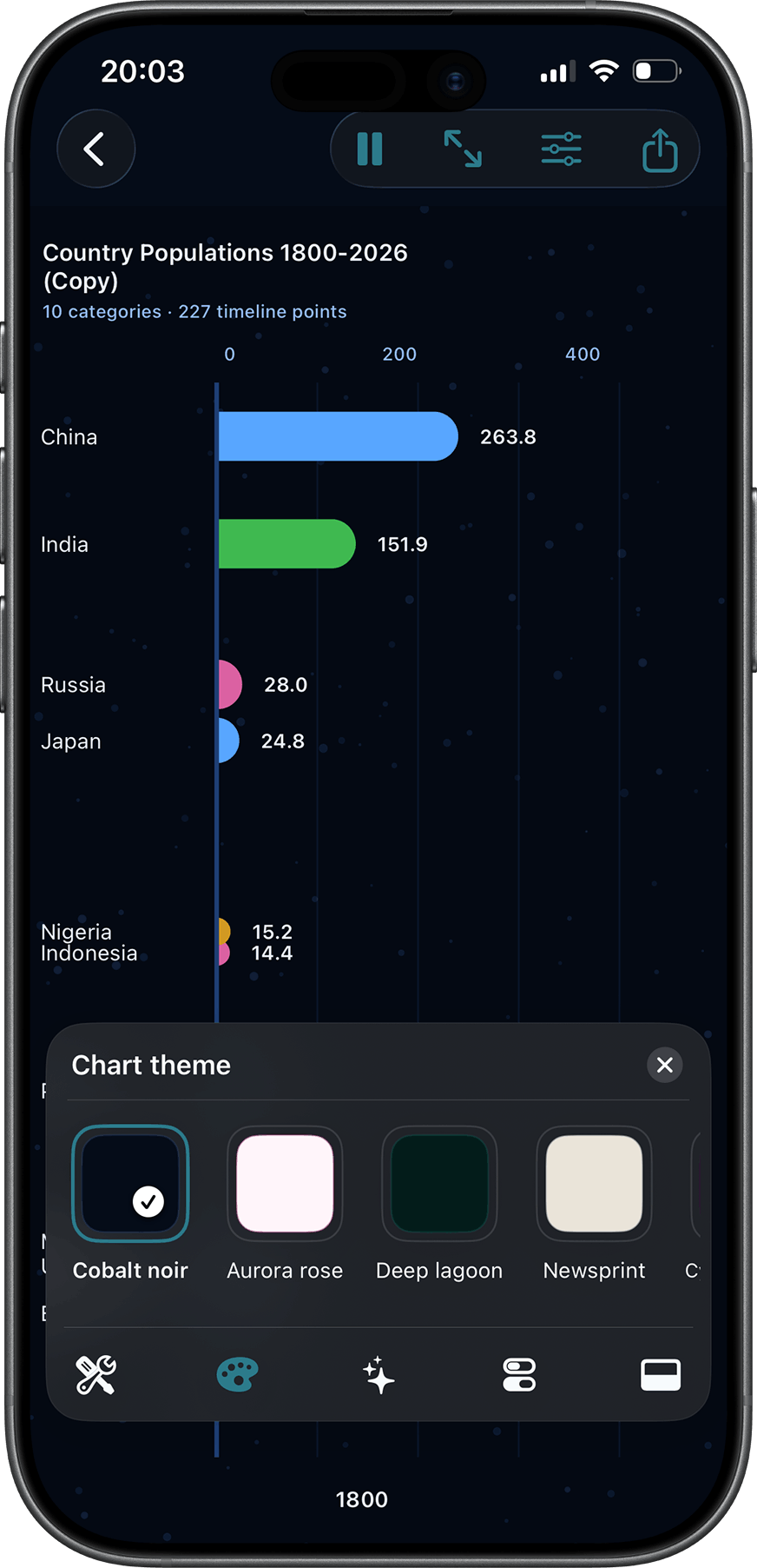 Bars app preview 6 of 7