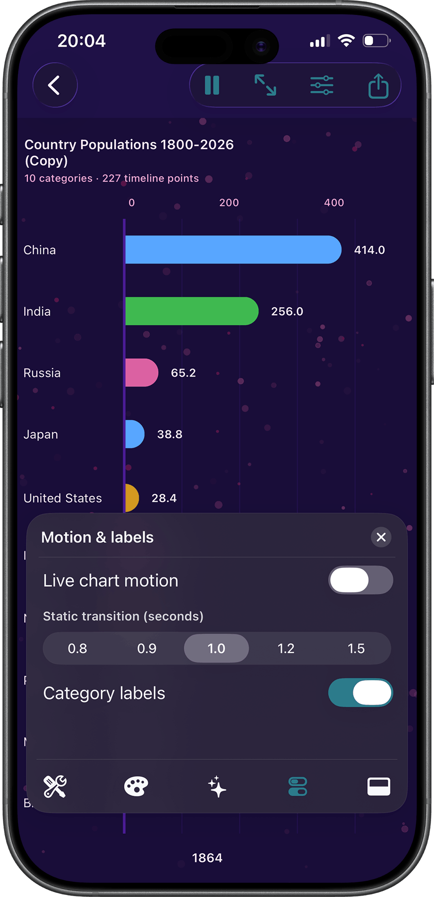 Bars app preview 7 of 7