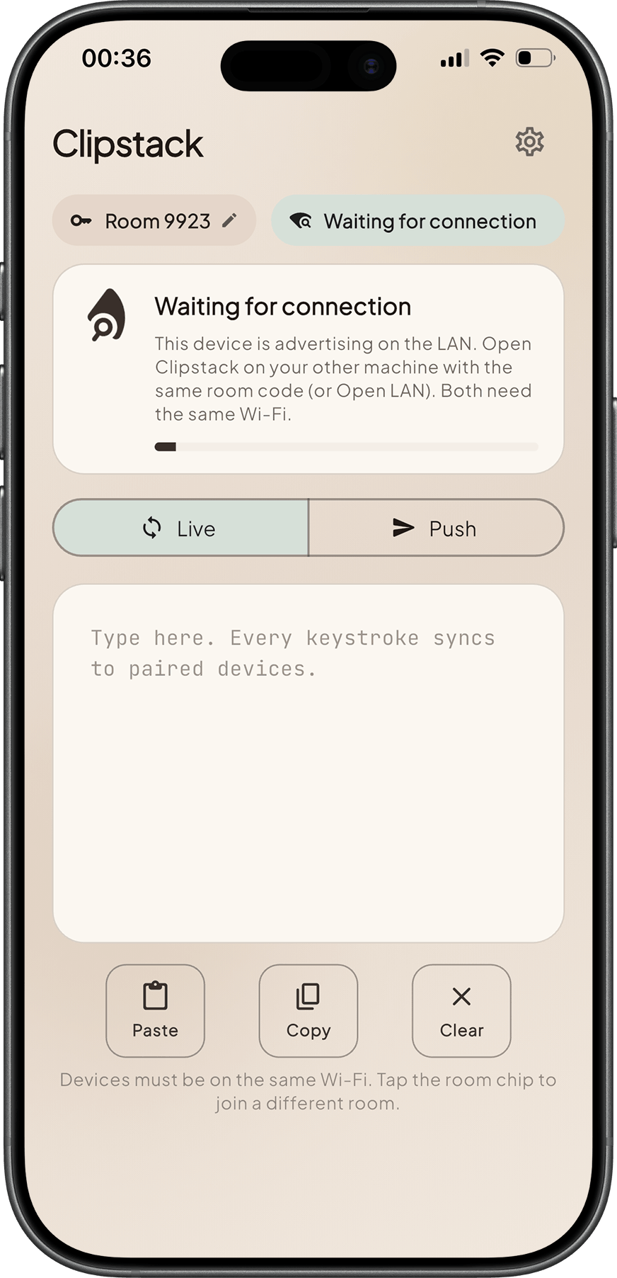 Clipstack app preview 2 of 6
