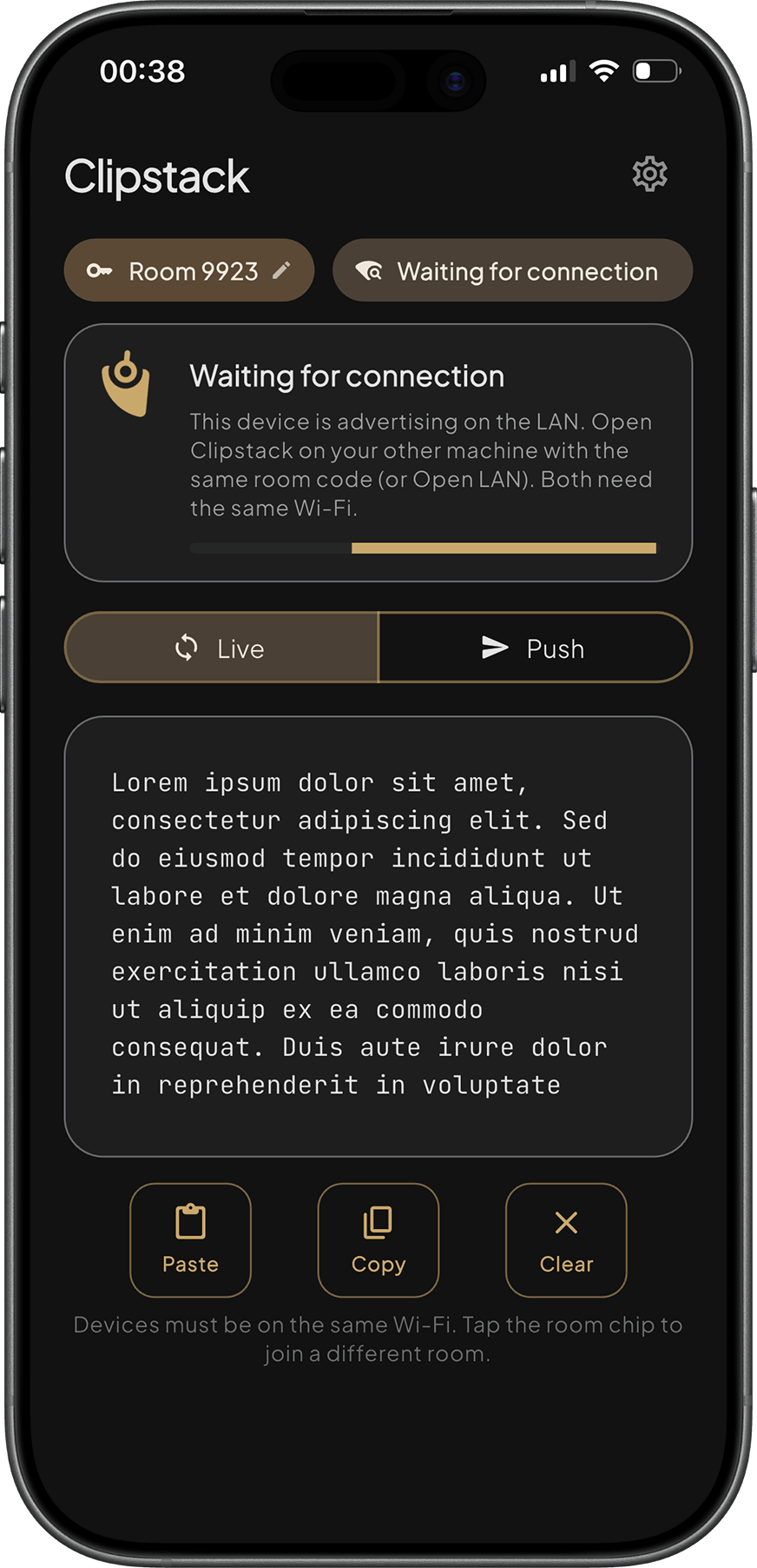 Clipstack app preview 3 of 6