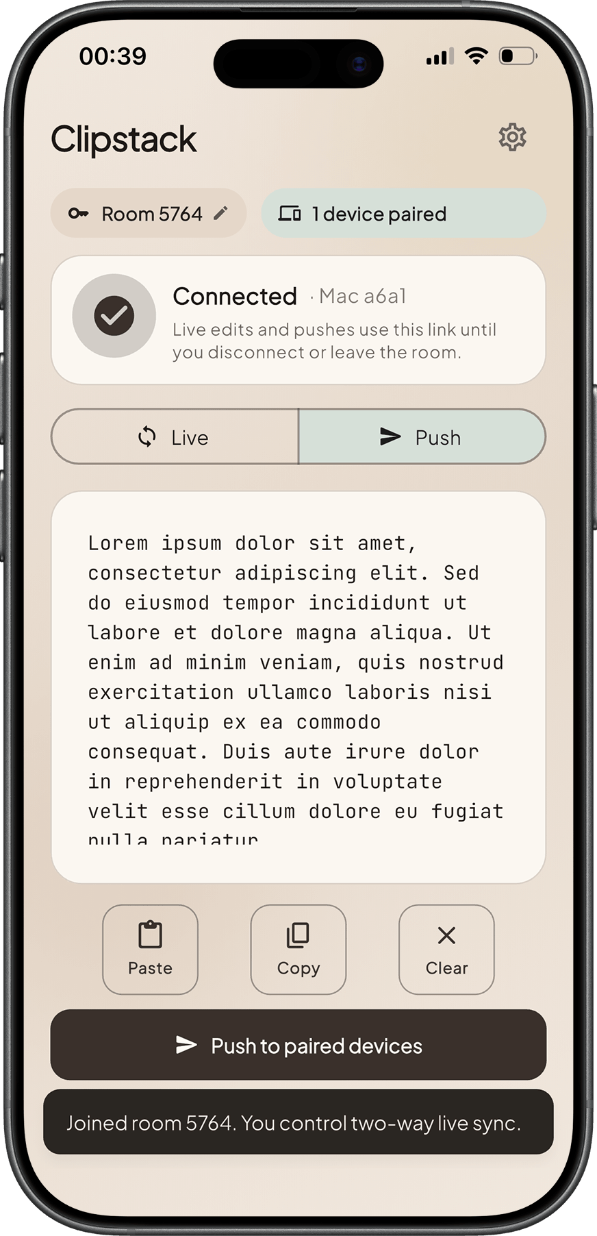 Clipstack app preview 5 of 6