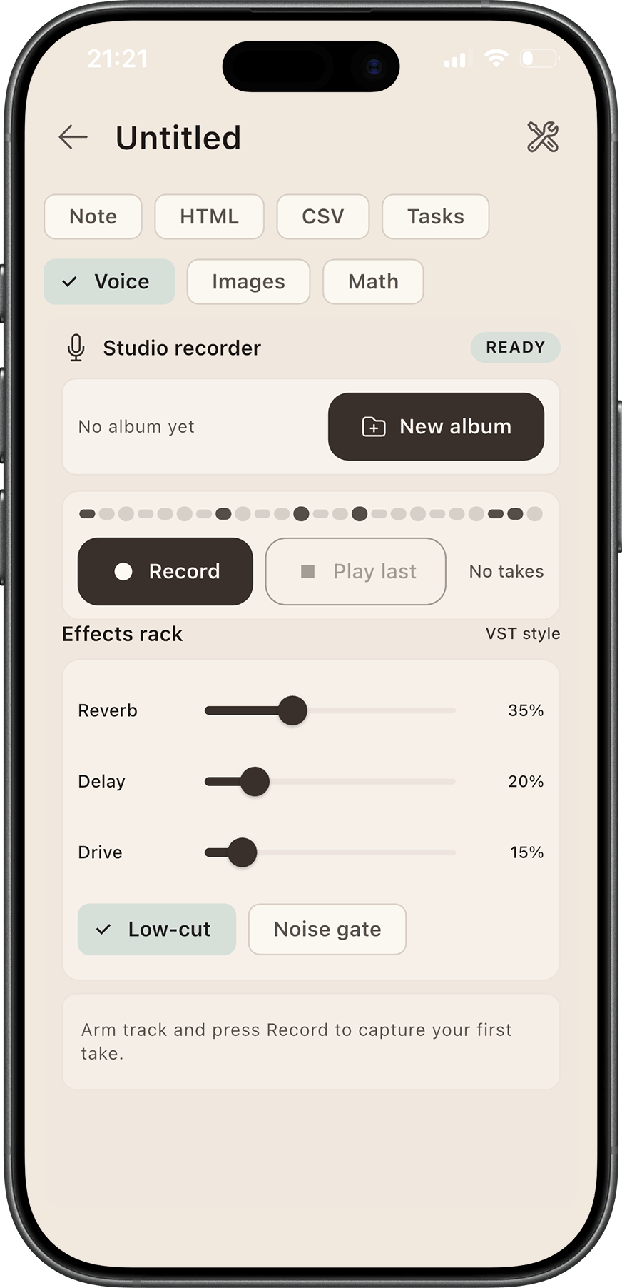 NotepadPro app preview 7 of 8